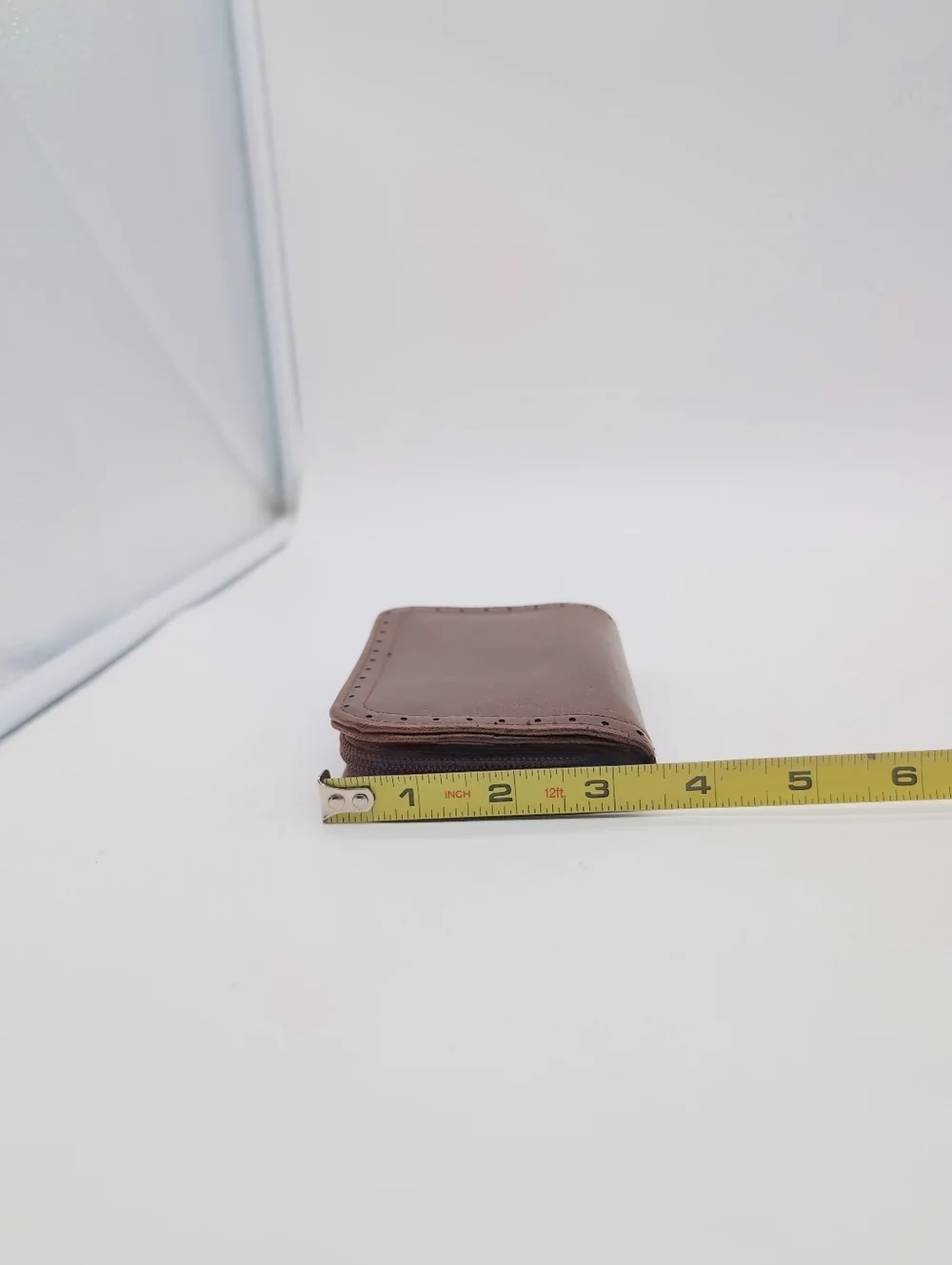 Rolodex brown card